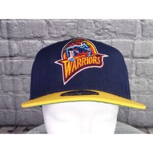 Mitchell & Ness Golden State Warriors Dynasty Fitted Cap Size 7 1/8 NBA Hat NWT
